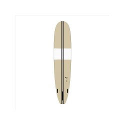 Surfboard TORQ TEC The Don NR 9.1 Noserider Mokka beige