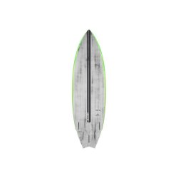 Surfboard TORQ ACT Prepreg Go-Kart 5.10 Green Rail