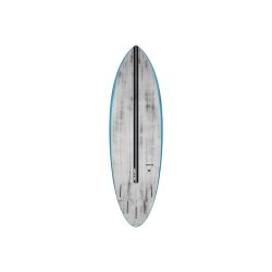 Surfboard TORQ ACT Prepreg Multiplier 6.0 blau Rail