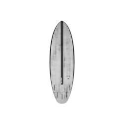 Surfboard TORQ ACT Prepreg PG-R 5.10 schwarz Rail