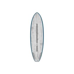 Surfboard TORQ ACT Prepreg BigBoy23 6.6 Blue Rail