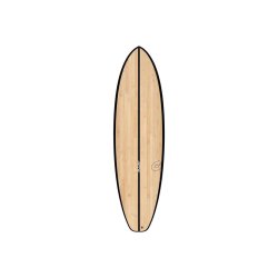 Surfboard TORQ ACT Prepreg BigBoy23 6.6 bambus