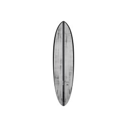 Surfboard TORQ ACT Prepreg Chopper 6.10 schwarz Rail