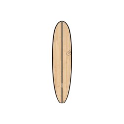 Surfboard TORQ ACT Prepreg V+ 7.8 bambus