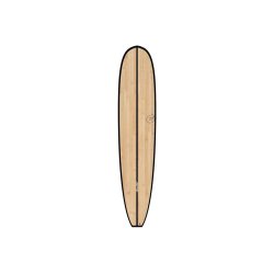 Surfboard TORQ ACT Prepreg The Don NR 9.1 bambus