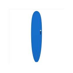 Surfboard TORQ Epoxy TET 9.0 Longboard Blau Pinlines