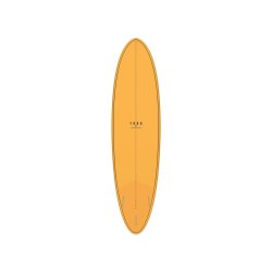 Surfboard TORQ Epoxy TET 7.2 Funboard orange Classic Color