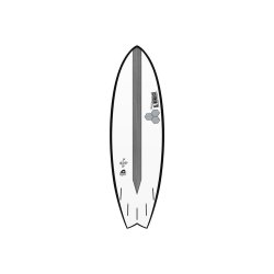 Surfboard CHANNEL ISLANDS X-lite2 PodMod 6.2 schwarz