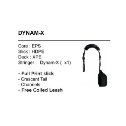 FLOOD Bodyboard Dynamx Stringer 40 Orange Palm II