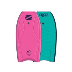 SNIPER Bodyboard Bunch II EPS Stringer 36 Pink