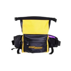OverBoard waterproof Waist Belt Hip Bag Fanny Pack LIGHT yellow 4 litres