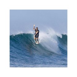 Surfboard TORQ ACT Prepreg Delpero Pro 9.1 Sand