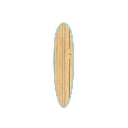 Surfboard TORQ Epoxy TET 7.8 V+ Funboard Wood ECO