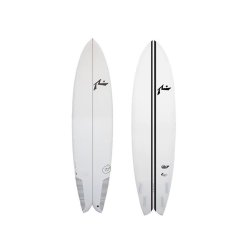 Surfboard RUSTY TEC Moby Fish 7.0 Quad