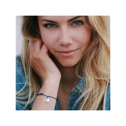 Silver+Surf Jewellery Love Wave S