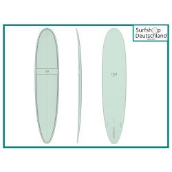 Surfboard TORQ Epoxy TET Longboard Mini Malibu 8-9 feet