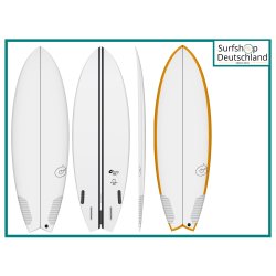 Surfboard TORQ TEC Summer Fish Board Quad Thruster