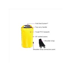 Overboard Dry Tube Bag 30 litres white