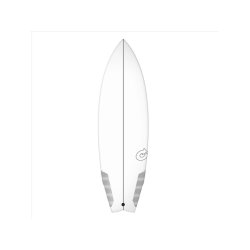 Surfboard TORQ TEC RVR River Surf Board white