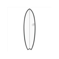 Surfboard TORQ Epoxy TET CS Fish Board Carbon grey