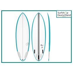 Surfboard TORQ Multiplier Hybrid Short Quad Board
