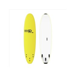 GO Softboard School Surfboard 8.6 wide body Gelb