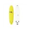 GO Softboard School Surfboard 8.6 wide body yellow