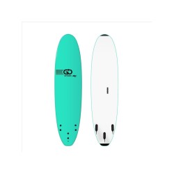 GO Softboard School Surfboard 8.0 wide body green