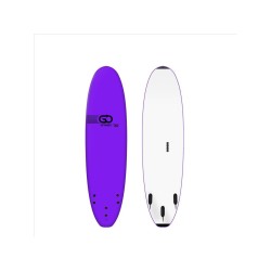 GO Softboard School Surfboard 7.0 wide body purple