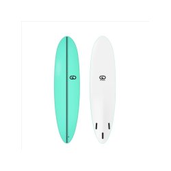 GO Softboard 7.6 Surf Range Soft Top Surfboard