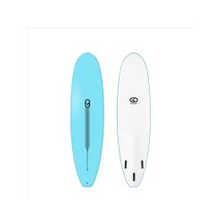GO Softboard 6.8 Surf Range Soft Top Surfboard blu