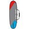 ARIINUI Boardbag SUP 9.0 stand up paddling Tasche grau rot blau