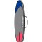 ARIINUI Boardbag SUP 12.6 stand up paddling cover grey red blue