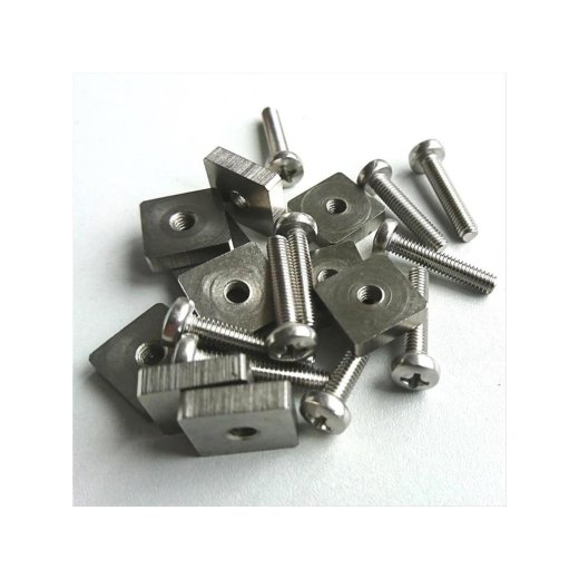 10 Screws M4x20mm and washer for US Box fins