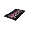 BUBBLE GUM Surf Style Pink beach towel black pink