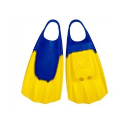 Bodyboard Fins WAVE GRIPPER blue yellow