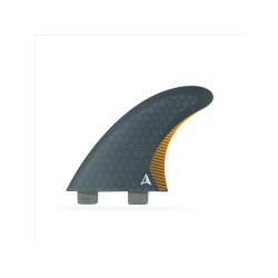 ROAM Thruster Fin Set Performer two tab Smoke grey FCS compatible