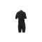 VISSLA Eco 7 Seas 2mm Spring Suit Neopren Shorty schwarz Chest Zip