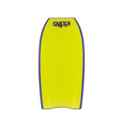 SNIPER Bodyboard Unit PE 44 Blue Yellow