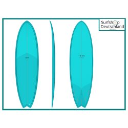 Surfboard TORQ MOD Fish board