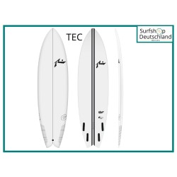 Surfboard RUSTY Moby Fish Quad