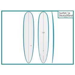 Surfboard TORQ TEC-HD 9Fuß Longboard 24/7