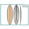 Surfboard TORQ BigBoy23 Shortboard