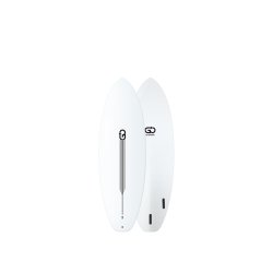 GO Softboard Shortboard Surf Range Soft Top