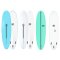 GO Softboard Mini Malibu Surf Range Soft Top Surfboard
