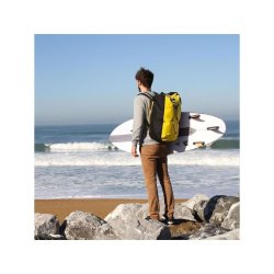 MDS waterproof Backpack 30 Litres Yellow