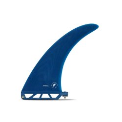 FUTURES Surf Fins Single Admiral 7.5 Fiberglass US blue