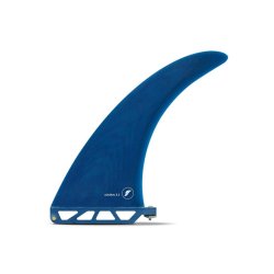 FUTURES Surf Fins Single Admiral 8.5 Fiberglass US blue