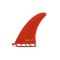 FUTURES Single Surf Fin Gerry Lopez 7.75 Fiberglass US red