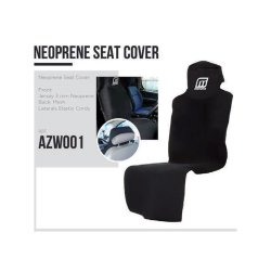 MADNESS Neoprene car seat cover